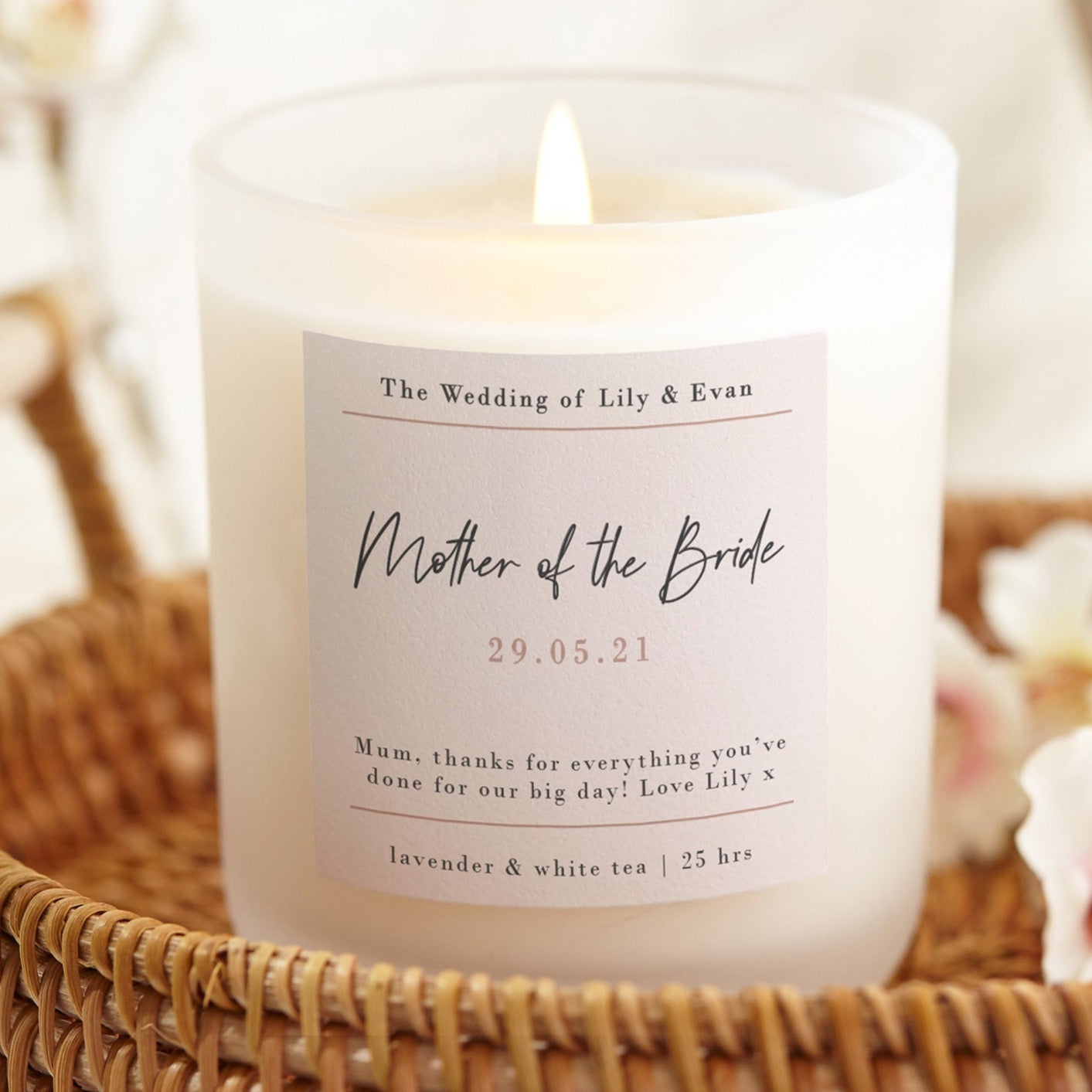 Mother of the bride gift sales from bride