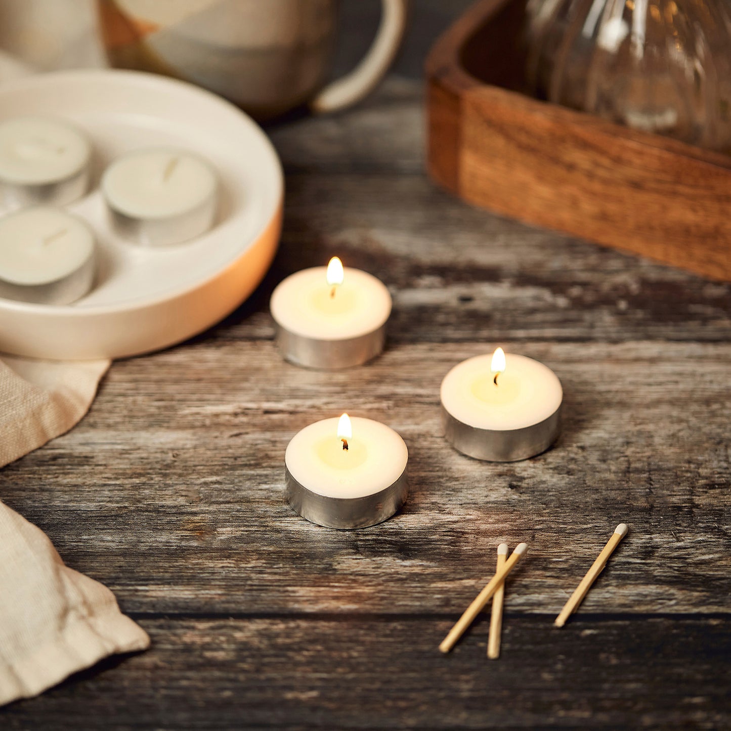 Gingerbread Cookies Scented Soy Wax Tealights