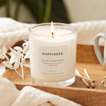 Scented Luxury 3 Wick Soy Wax Candle