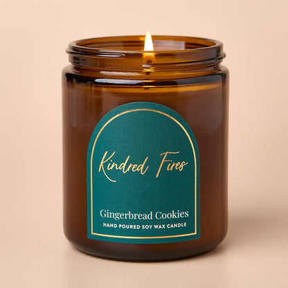 Gingerbread Cookies Scented Jar Candle