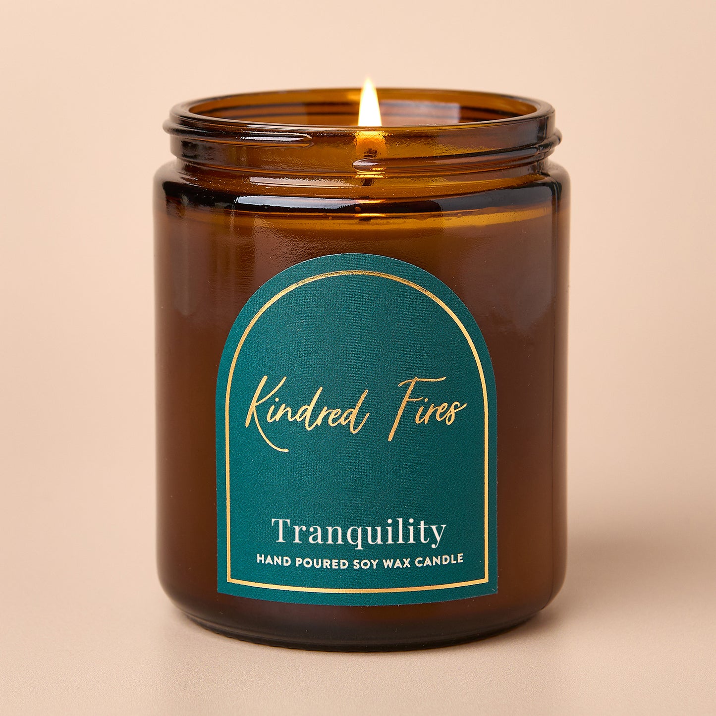 Tranquility Scented Jar Candle