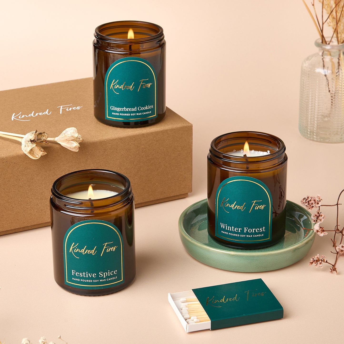 Candle Lover’s Trio Gift Set