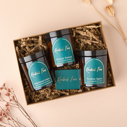 Candle Lover’s Trio Gift Set