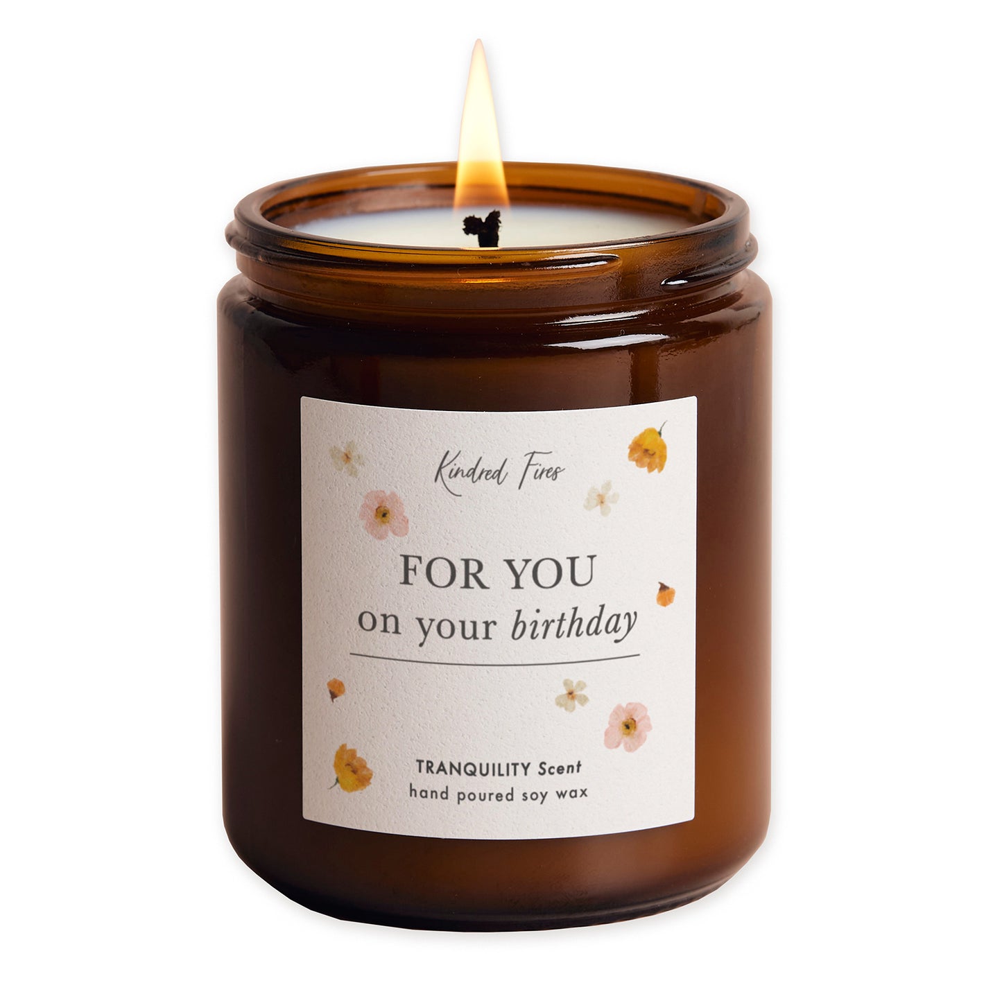 For You Birthday Gift Jar Candle