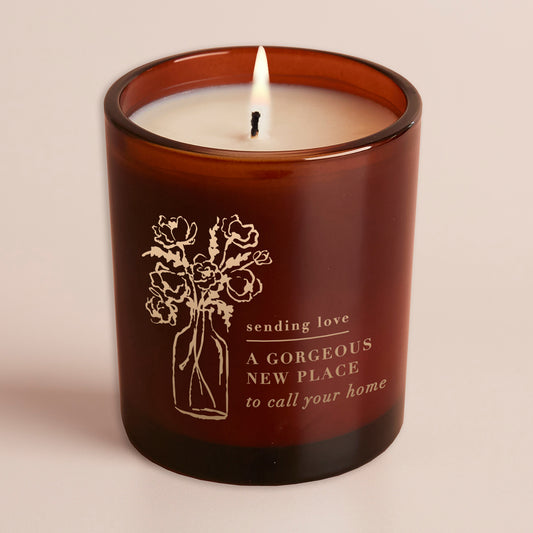 Gorgeous Place To Call Home Gift Glow Through Candle