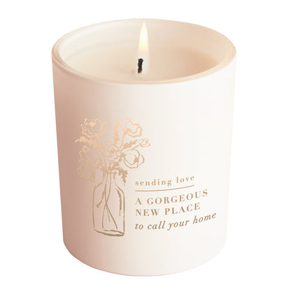 Gorgeous Place To Call Home Gift Glow Through Candle