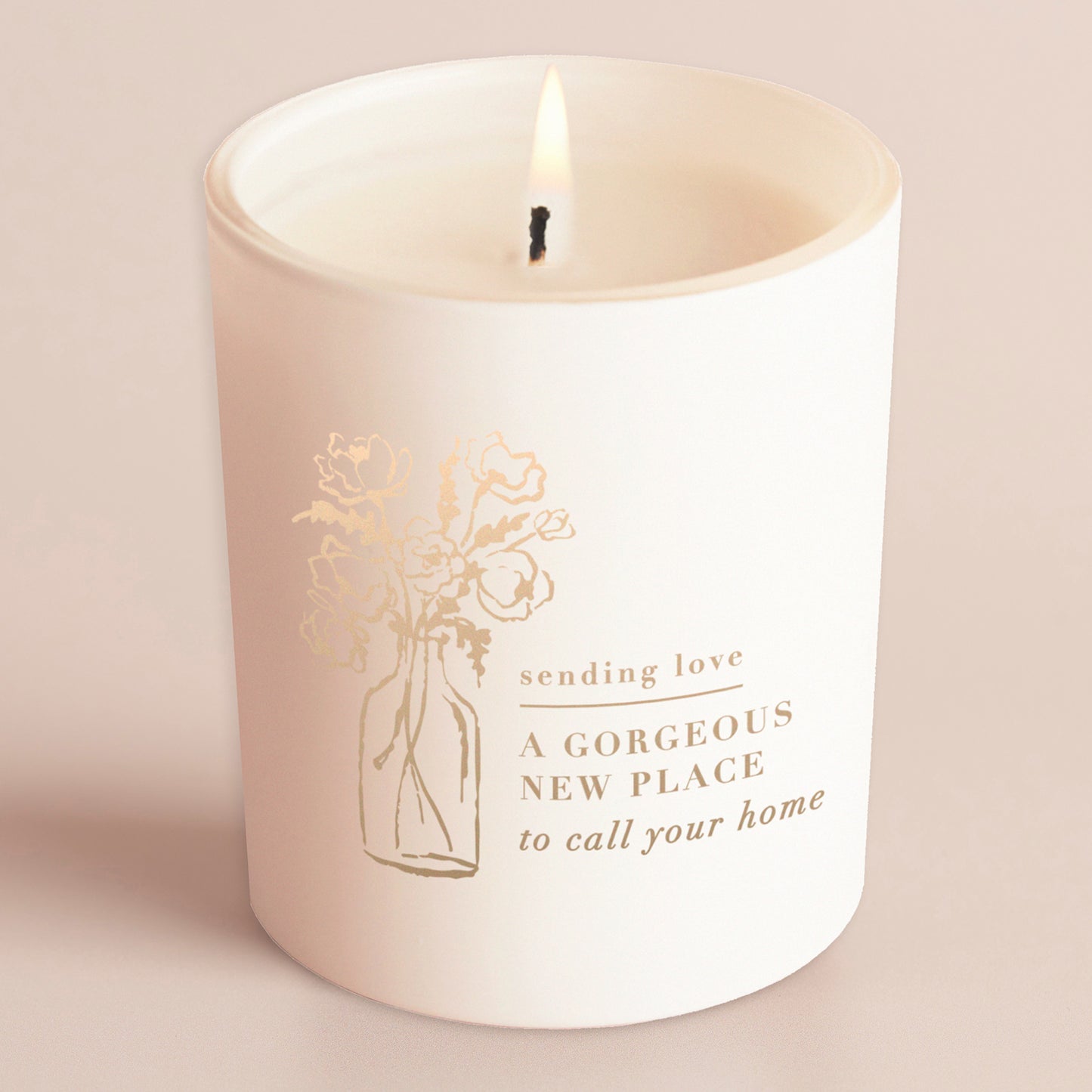 Gorgeous Place To Call Home Gift Glow Through Candle