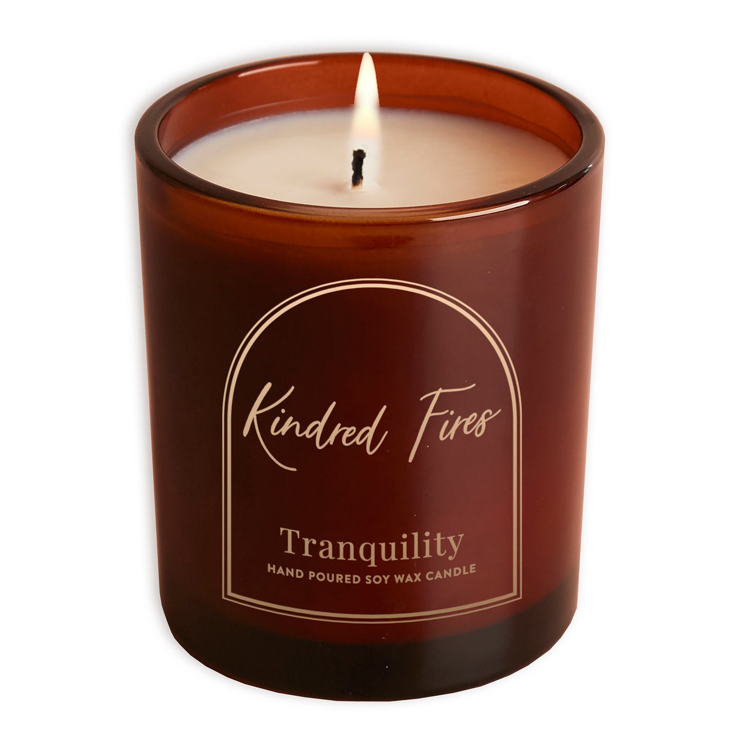 Tranquility Scented Glow Through Candle