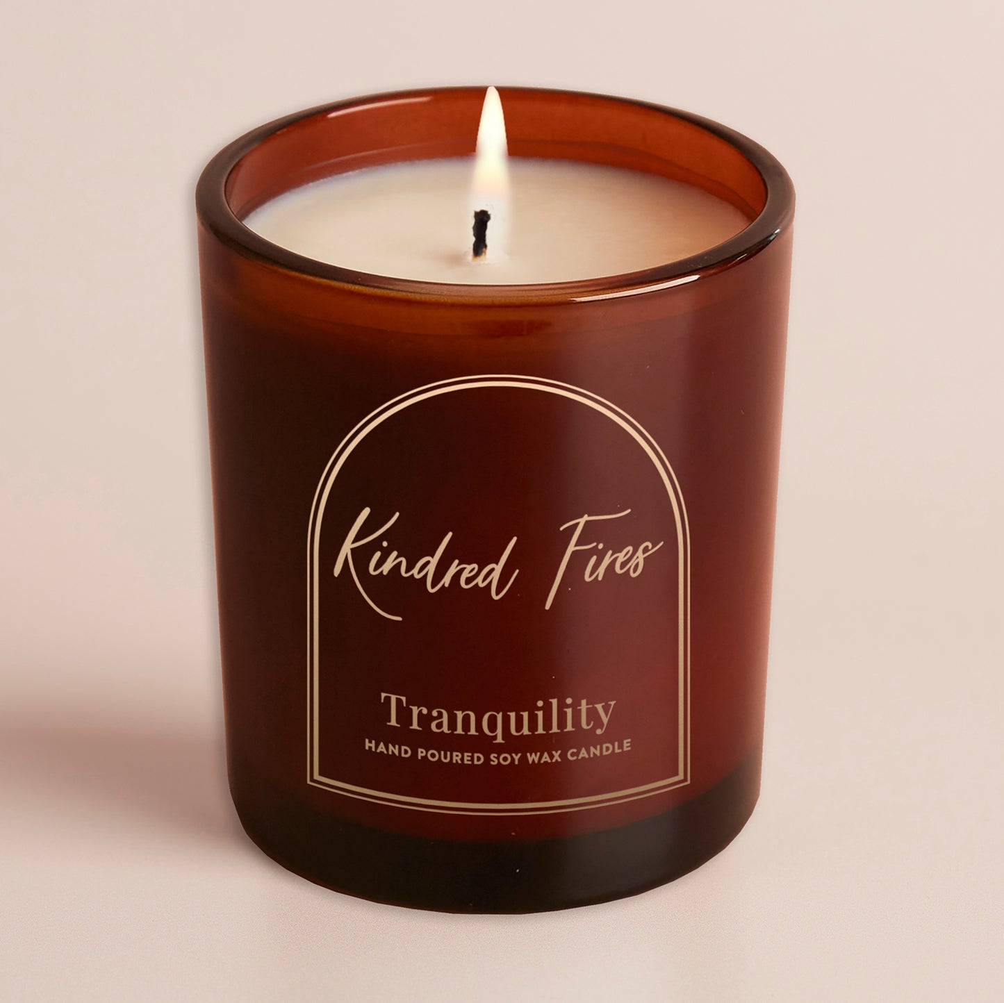 Tranquility Scented Glow Through Candle