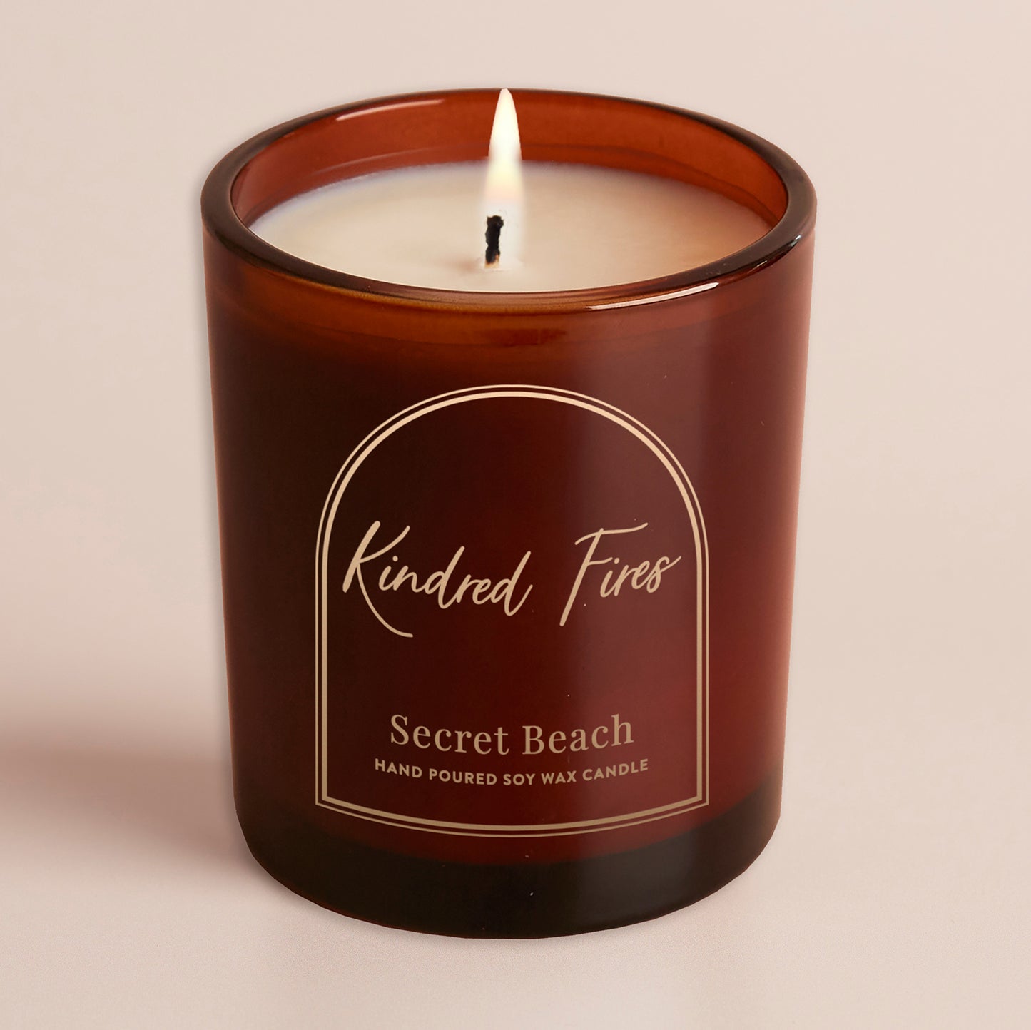 Secret Beach Scented Glow Through Candle