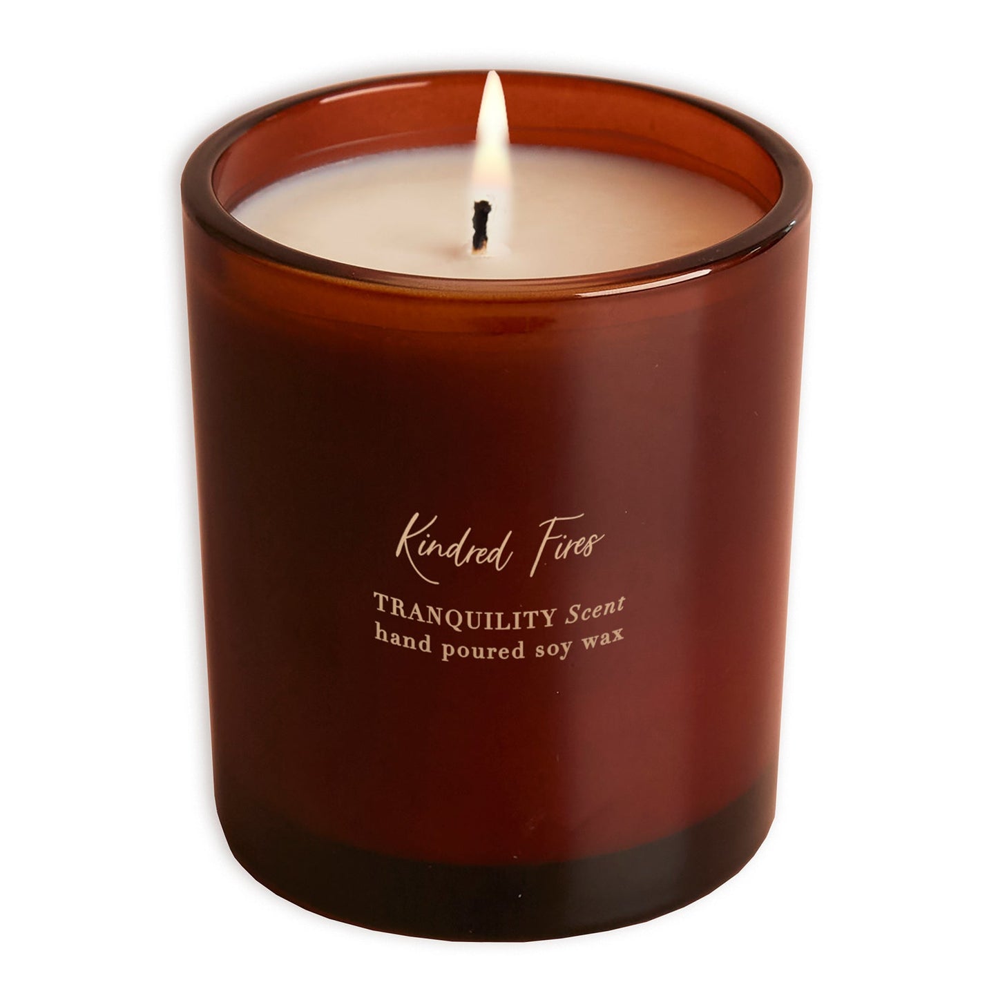 Summer Breeze Scented Glow Through Candle White