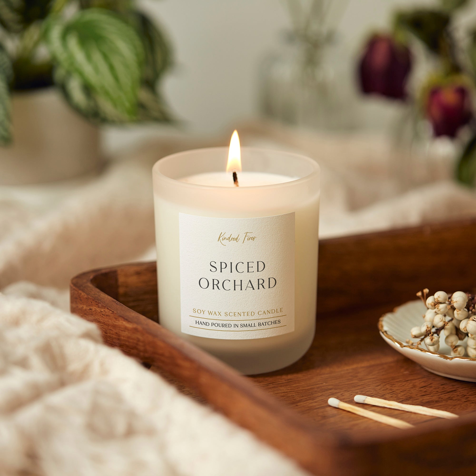 Soy scented outlet candles