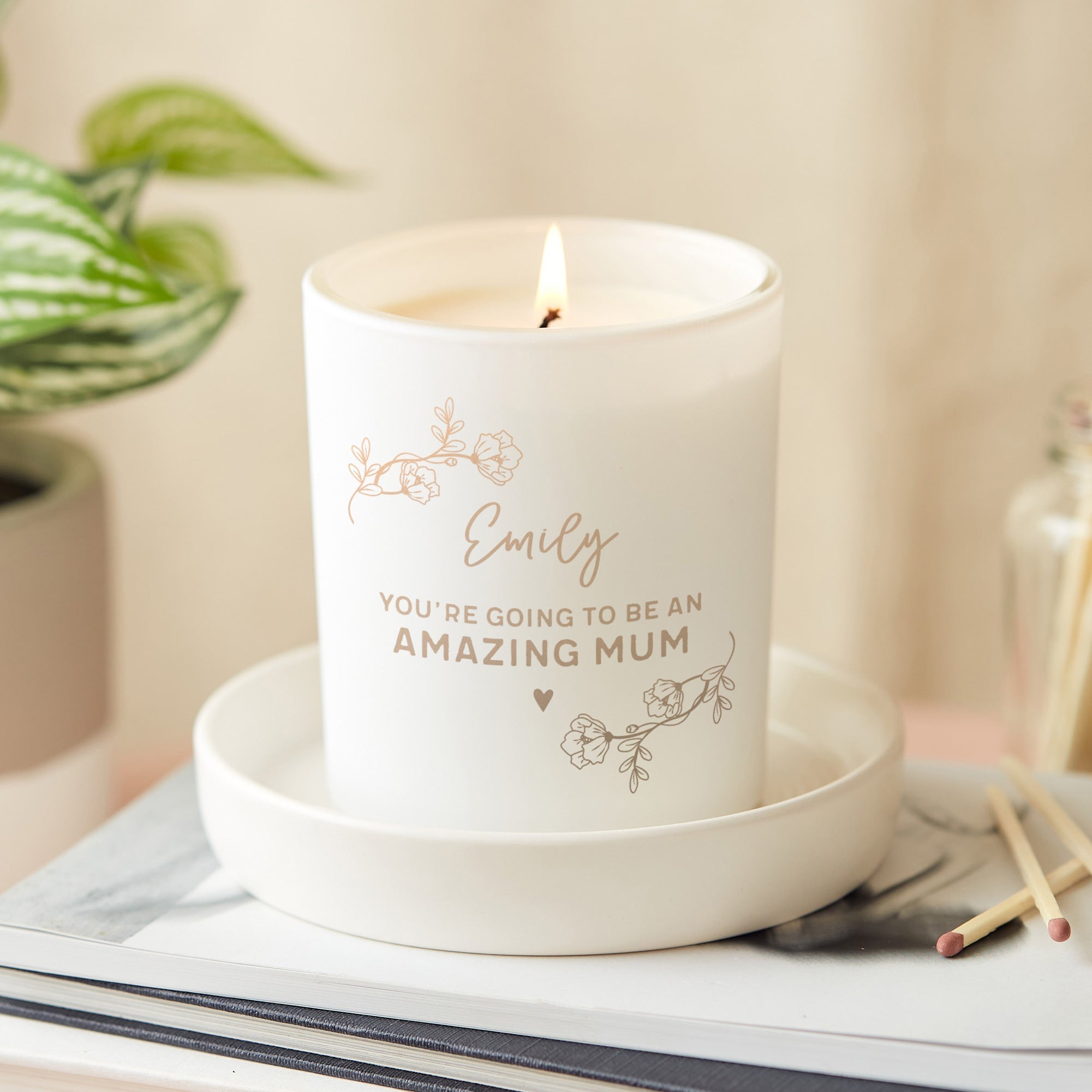 Mothers day best sale candle gifts