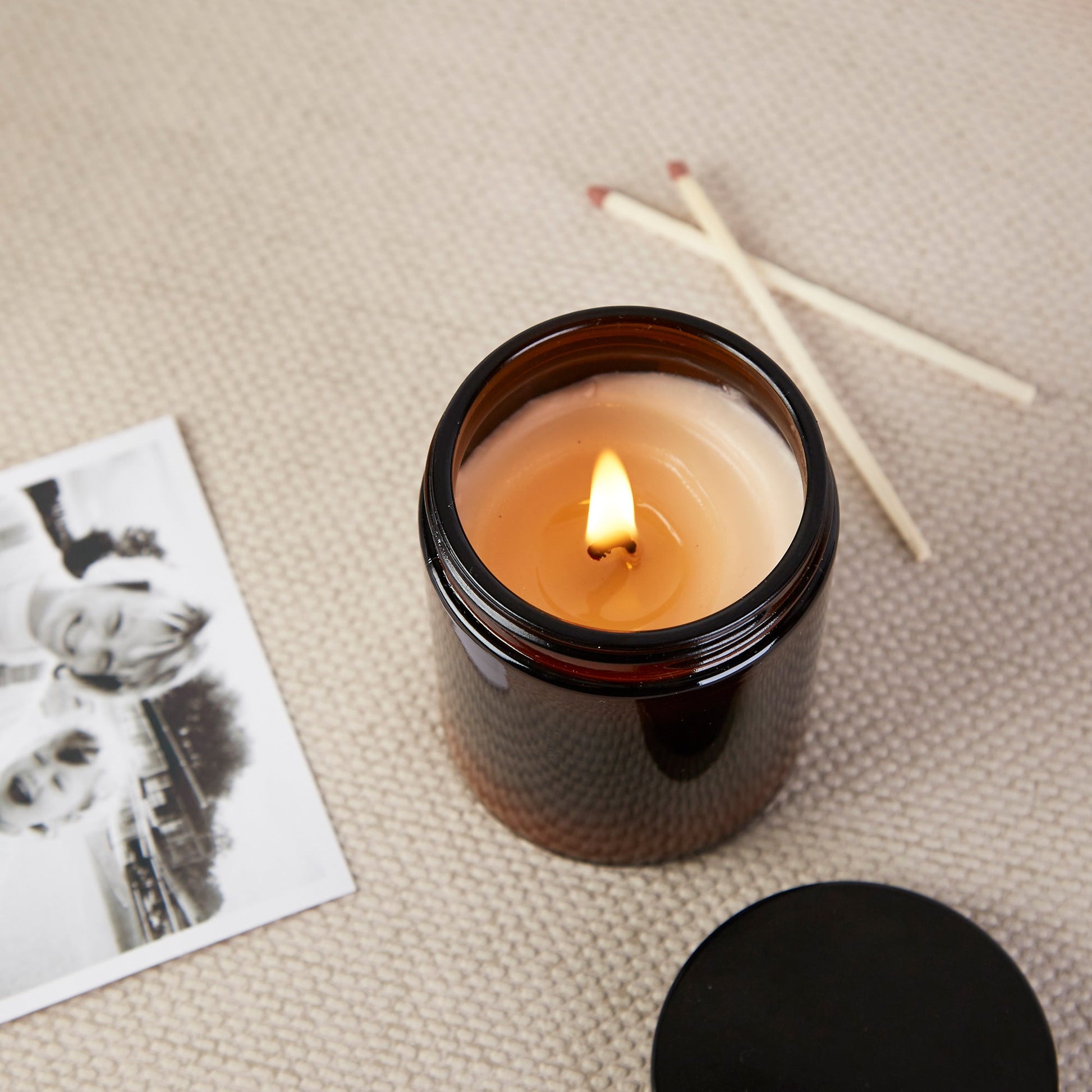 Secret Santa for Her Personalised Soy Candle - Kindred Fires